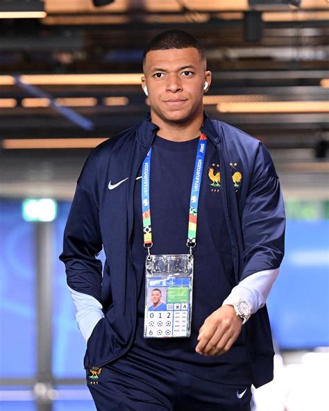 Kylian Mbappé’s Iced.